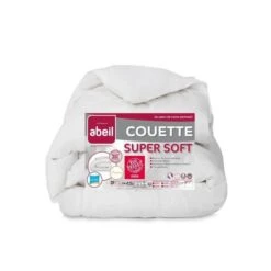 ABEIL Couette Chaude SUPERSOFT 200x200cm -DODO Soldes Magasin abeil couette chaude supersoft 200x200cm 3087880022510 513857