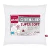 ABEIL Oreiller Moelleux SUPERSOFT 60x60cm -DODO Soldes Magasin abeil oreiller moelleux supersoft 60x60cm 3087880022541 513640