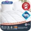 BLEU CALIN Couette Chaude Santé Anti-acariens 220x240 Cm Blanc -DODO Soldes Magasin bleu calin couette chaude sante anti acariens 220x240 cm blanc 3153633412041 527349