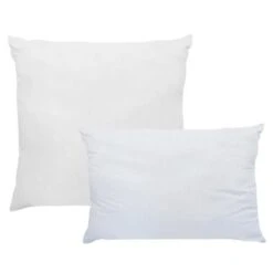 BLEU CALIN Lot De 2 Oreillers VOLUME Mixte - 100% Coton - 45x70cm + 60x60cm -DODO Soldes Magasin bleu calin lot de 2 oreillers volume mixte 100 coton 45x70cm 60x60cm 3153633439765 513653
