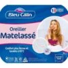 BLEU CALIN Oreiller MATELASSE 60x60cm -DODO Soldes Magasin bleu calin oreiller matelasse 60x60cm 3153633229601 513472
