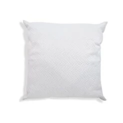 BLEU CALIN Oreiller MATELASSE 60x60cm -DODO Soldes Magasin bleu calin oreiller matelasse 60x60cm 3153633229601 513473