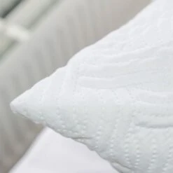 BLEU CALIN Oreiller MATELASSE 60x60cm -DODO Soldes Magasin bleu calin oreiller matelasse 60x60cm 3153633229601 513474