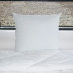 BLEU CALIN Oreiller MATELASSE 60x60cm -DODO Soldes Magasin bleu calin oreiller matelasse 60x60cm 3153633229601 513475