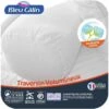 BLEU CALIN Traversin Volumineux Isolane 140 Cm Blanc -DODO Soldes Magasin bleu calin traversin volumineux isolane 140 cm blanc 3153633416889 513553