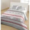 CALINE Couette Imprimée SAMoeNS 220x240cm Gris 1 CALINE Couette Imprimée SAMoeNS 220x240cm Gris -DODO Soldes Magasin caline couette imprimee samoens 220x240cm gris 3153633454041 475483