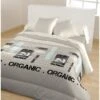 CALINE Couette Imprimée STONE 140x200cm Taupe -DODO Soldes Magasin caline couette imprimee stone 140x200cm taupe 3153633453884 426289