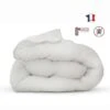 Couette Anti-acariens - 240 X 260 Cm - Chaude - 400 G/m² 2 Personnes - Blanc - ABEIL -DODO Soldes Magasin couette anti acariens 240 x 260 cm chaude 400 g m 2 personnes blanc abeil 3087880028529 1243412