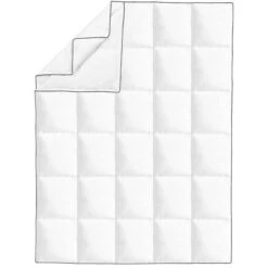 Couette En Duvet 4 Saisons 2 Pcs 140 X 200 Cm -DODO Soldes Magasin couette en duvet 4 saisons 2 pcs 140 x 200 cm 8718475581109 615098