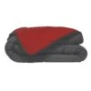 Couette Microfibre 400g/m² CALGARY Gris & Rouge 200x200cm -DODO Soldes Magasin couette microfibre 400g m calgary gris rouge 200x200cm 3120760069677 471208