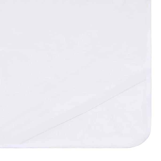 Couvre-matelas Imperméables 2 Pcs Coton 200x200 Cm Blanc 6 Couvre-matelas Imperméables 2 Pcs Coton 200x200 Cm Blanc – Image 4