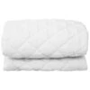 Couvre-matelas Matelassé Blanc 120x200 Cm Léger -DODO Soldes Magasin couvre matelas matelasse blanc 120x200 cm leger 8719883686349 587319