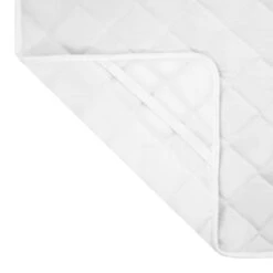 Couvre-matelas Matelassé Blanc 120x200 Cm Lourd -DODO Soldes Magasin couvre matelas matelasse blanc 120x200 cm lourd 8719883686233 587274