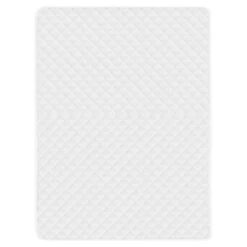 Couvre-matelas Matelassé Blanc 160x200 Cm Léger 2 -DODO Soldes Magasin couvre matelas matelasse blanc 160x200 cm leger 8719883686264 587285