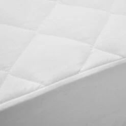 Couvre-matelas Matelassé Blanc 160x200 Cm Lourd 2 -DODO Soldes Magasin couvre matelas matelasse blanc 160x200 cm lourd 8719883686394 587346