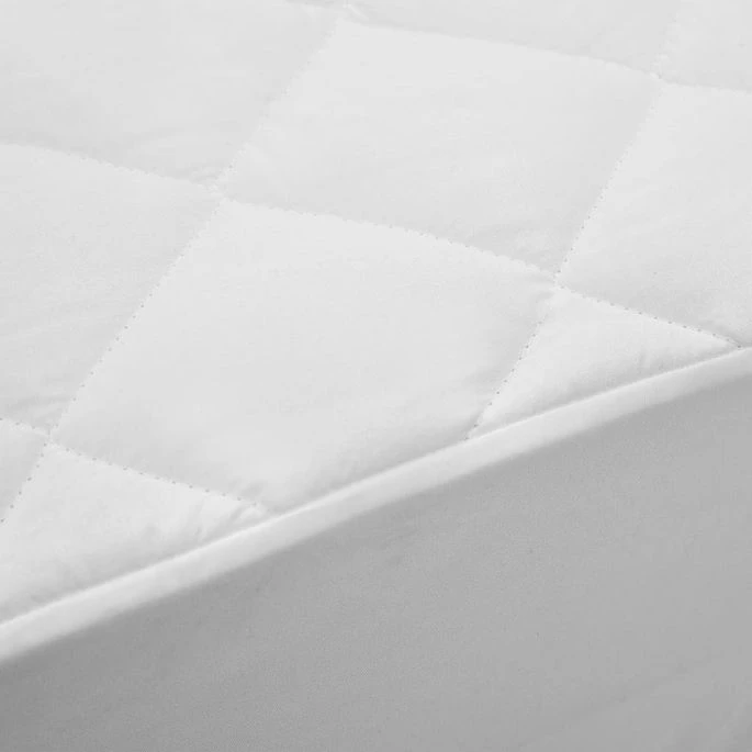 Couvre-matelas Matelassé Blanc 180x200 Cm Léger 5 Couvre-matelas Matelassé Blanc 180x200 Cm Léger – Image 3