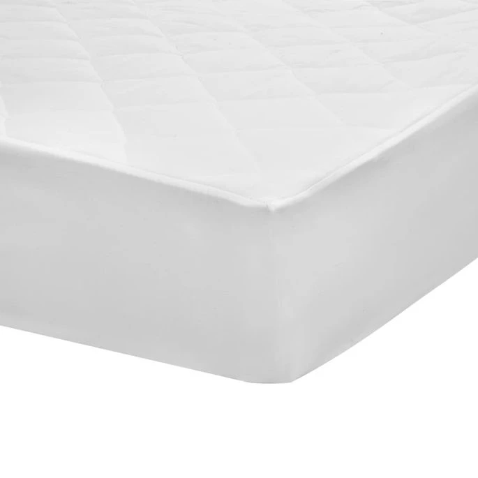Couvre-matelas Matelassé Blanc 180x200 Cm Léger 7 Couvre-matelas Matelassé Blanc 180x200 Cm Léger – Image 5