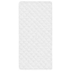 Couvre-matelas Matelassé Blanc 70x140 Cm Léger 2 -DODO Soldes Magasin couvre matelas matelasse blanc 70x140 cm leger 8719883686189 587253