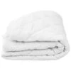 Couvre-matelas Matelassé Blanc 90x200 Cm Léger -DODO Soldes Magasin couvre matelas matelasse blanc 90x200 cm leger 8719883686325 587309