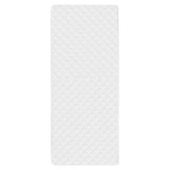 Couvre-matelas Matelassé Blanc 90x200 Cm Lourd -DODO Soldes Magasin couvre matelas matelasse blanc 90x200 cm lourd 3666722519601 587317