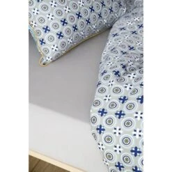 DANIEL HECHTER Parure De Couette Réversible MICROMOTIF 100% Satin De Coton 220x240cm -DODO Soldes Magasin daniel hechter parure de couette reversible micromotif 100 satin de coton 220x240cm 5412416243394 562727