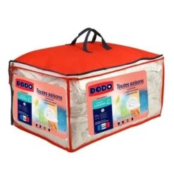 DODO Couette 4 Saisons 220x240 Cm - 100% Polyester
