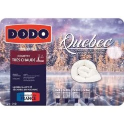 DODO Soldes Magasin 20 DODO Soldes Magasin -DODO Soldes Magasin dodo couette chaude quebec 140 x 200 cm 3307410019422 426053