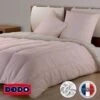 DODO Couette Confort Molletonné - 220 X 240 Cm - Rose Et Beige -DODO Soldes Magasin dodo couette confort molletonne 220 x 240 cm rose et beige 3307410002455 426038