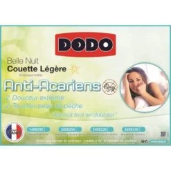 DODO Couette Légere Belle Nuit - 240 X 260 Cm - Blanc -DODO Soldes Magasin dodo couette legere belle nuit 240 x 260 cm blanc 3307413284841 731016