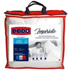 DODO Couette Légere Imperiale - 220 X 240 Cm - Blanc