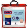 DODO Couette Petit Coeur - 200 X 200 Cm - Blanc -DODO Soldes Magasin dodo couette petit coeur 200 x 200 cm blanc 3307419511194 659910