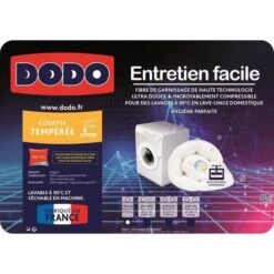 DODO Couette Tempérée Entertien Facile - 200 X 200 Cm -DODO Soldes Magasin dodo couette temperee entertien facile 200 x 200 cm 3307413170625 426373