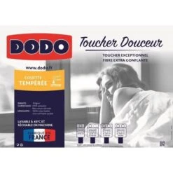 DODO Couette Tempérée TOUCHER DOUCEUR 220x240cm -DODO Soldes Magasin dodo couette temperee toucher douceur 220x240cm 3307410010160 426136