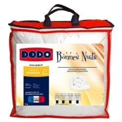 DODO Couette Unie BONNES NUITS 220x240 Cm