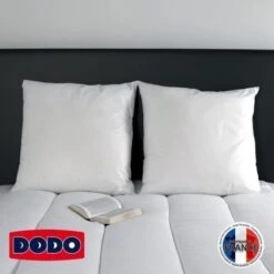 DODO Lot De 2 Oreillers ARIANE -DODO Soldes Magasin dodo lot de 2 oreillers ariane 3307411500141 427278