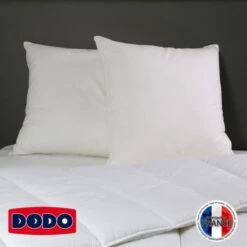 DODO Lot De 2 Oreillers Beaux Reves 60x60 Cm -DODO Soldes Magasin dodo lot de 2 oreillers beaux reves 60x60 cm 3307410021753 1020858