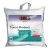 DODO Lot De 2 Oreillers Total Protect 65x65 Cm Blanc