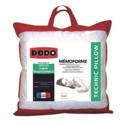 DODO Oreiller A Mémoire De Forme MEMOFORME 60x60cm