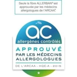 DODO Oreiller Grand Luxe Quallofil Allerban 60x60 Cm Blanc -DODO Soldes Magasin dodo oreiller grand luxe quallofil allerban 60x60 cm blanc 3307411101256 427284