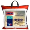 DODO Oreiller LUXOR 60x60 Cm - 100% Coton - Effet Duvet