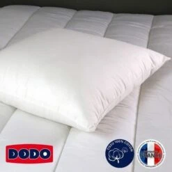 DODO Soldes Magasin -DODO Soldes Magasin dodo oreiller moelleux imperial 60 x 60 cm blanc 3307418431721 566359