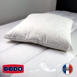 DODO Oreiller Naturel BRETAGNE 60x60cm -DODO Soldes Magasin dodo oreiller naturel bretagne 60x60cm 3307410009911 427244