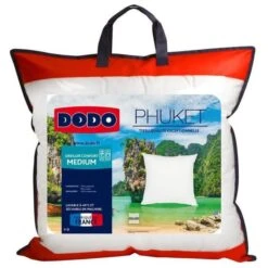 DODO Oreiller PHUKET Confort Medium 60x60cm