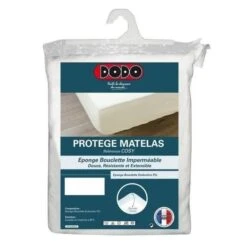 DODO Protege Matelas Alese COSY 90x190cm -DODO Soldes Magasin dodo protege matelas alese cosy 90x190cm 3307412611716 428732