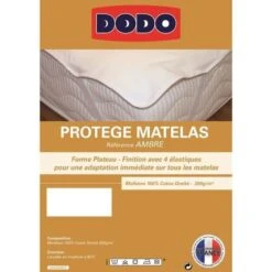 DODO Protege Matelas AMBRE 180x200cm Plateau