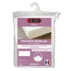DODO Protege Matelas QUARTZ 160x200cm Forme Housse