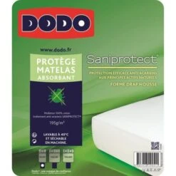 DODO Protege Matelas SANIPROTECT 90x190cm -DODO Soldes Magasin dodo protege matelas saniprotect 90x190cm 3307413192511 428749
