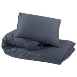 Ensemble De Housse De Couette Anthracite 140x200 Cm Microfibre -DODO Soldes Magasin ensemble de housse de couette anthracite 140x200 cm microfibre 3666722873888 1472398