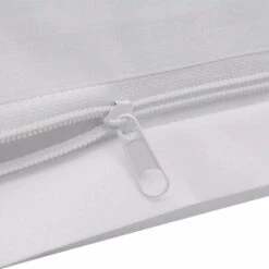 Ensemble De Housse De Couette Coton Blanc 200x200/60x70 Cm -DODO Soldes Magasin ensemble de housse de couette coton blanc 200x200 60x70 cm 8718475959854 1268688