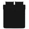 Ensemble De Housse De Couette Coton Noir 200x200/60x70 Cm -DODO Soldes Magasin ensemble de housse de couette coton noir 200x200 60x70 cm 8718475959250 586122